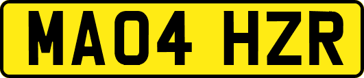 MA04HZR