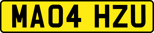MA04HZU