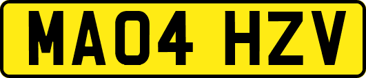 MA04HZV