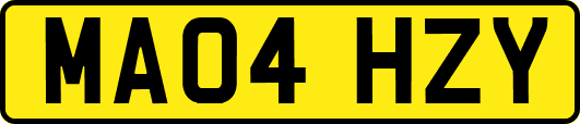MA04HZY