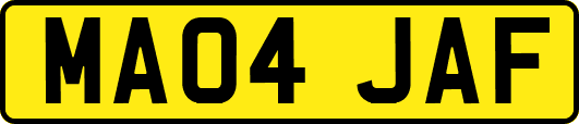 MA04JAF