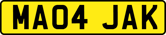 MA04JAK