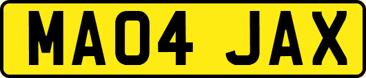 MA04JAX