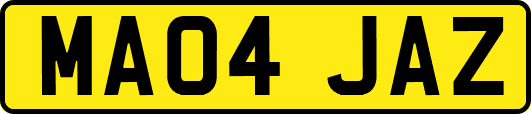 MA04JAZ