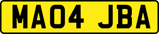MA04JBA