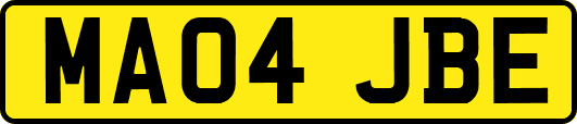 MA04JBE