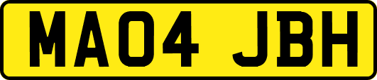 MA04JBH
