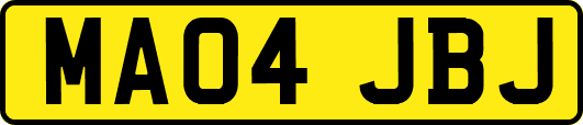 MA04JBJ