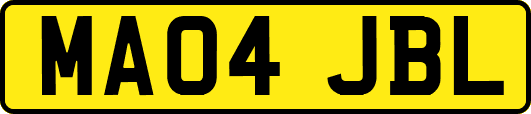 MA04JBL