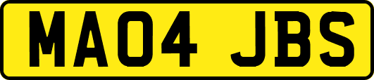 MA04JBS