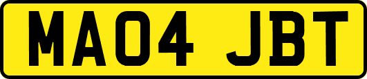 MA04JBT