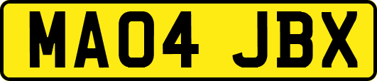 MA04JBX