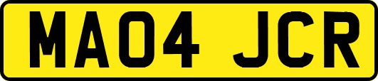 MA04JCR