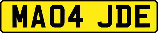 MA04JDE