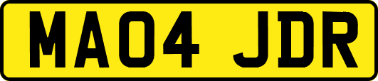 MA04JDR