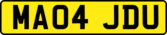 MA04JDU