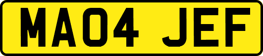 MA04JEF