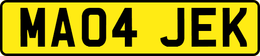 MA04JEK