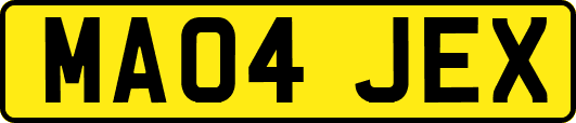 MA04JEX