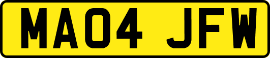 MA04JFW