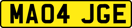 MA04JGE