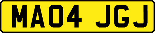 MA04JGJ