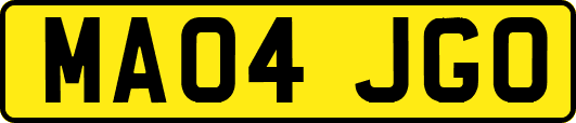 MA04JGO