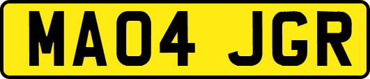 MA04JGR