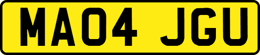 MA04JGU
