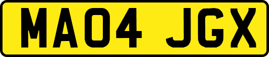 MA04JGX
