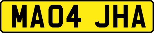 MA04JHA