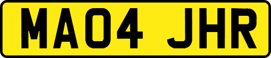 MA04JHR