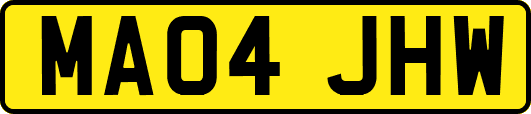 MA04JHW