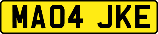 MA04JKE