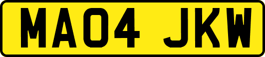 MA04JKW