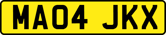 MA04JKX
