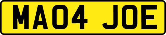 MA04JOE