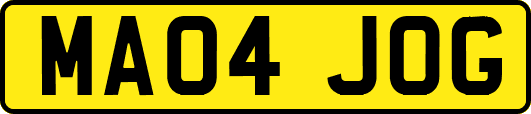 MA04JOG