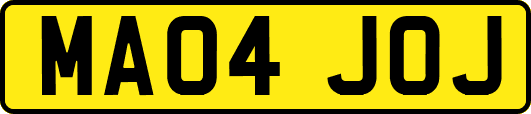 MA04JOJ