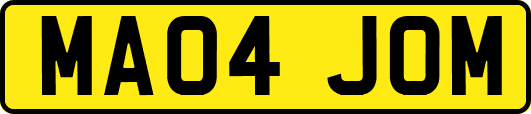 MA04JOM