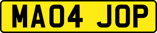 MA04JOP
