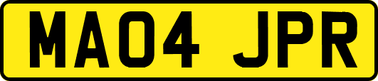 MA04JPR