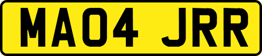 MA04JRR