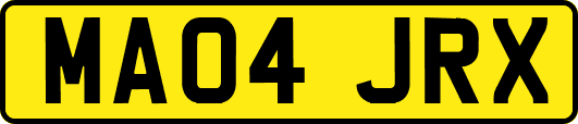 MA04JRX