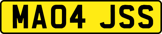 MA04JSS