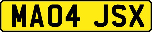 MA04JSX