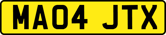 MA04JTX