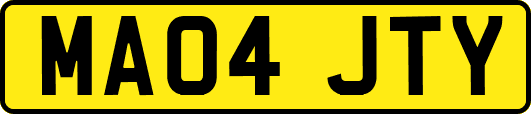MA04JTY