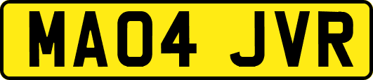 MA04JVR