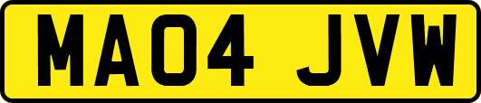 MA04JVW